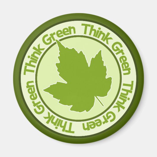 環境を考える磁石 マグネット (正面)