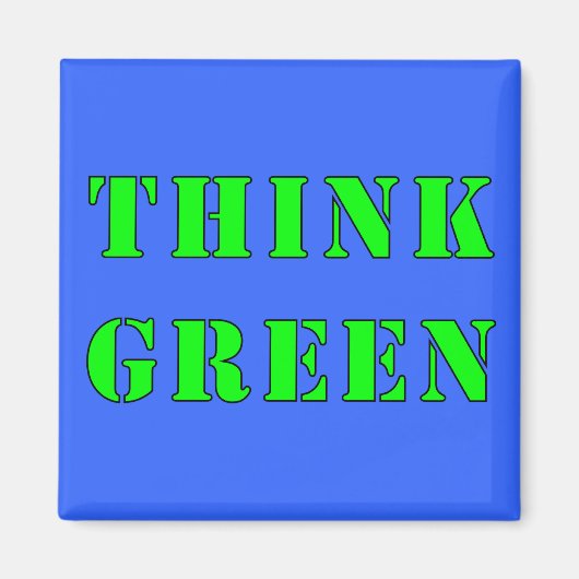 環境を考える磁石 マグネット (正面)