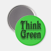 環境を考える磁石 マグネット (正面/裏面)