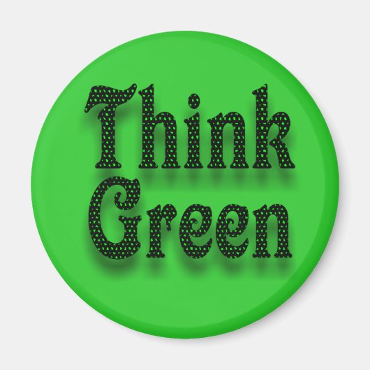 環境を考える磁石 マグネット (正面)