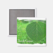 環境を考える磁石 マグネット (正面/裏面)