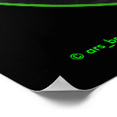 環境を考える網 ポスター (角)