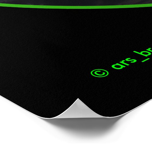 環境を考える網 ポスター (角)