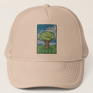 環境を考える脳 キャップ