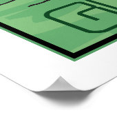 環境を考える脳 ポスター (角)