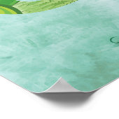 環境を考える認識度ハッピー引用文 ポスター (角)