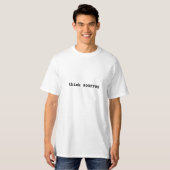 環境を考える-ギークRGBバージョン2 Tシャツ (正面フル)