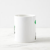 環境を考える コーヒーマグカップ (中央)