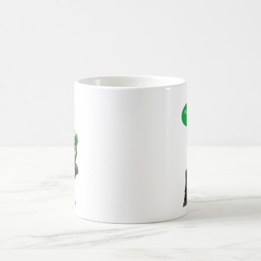 環境を考える コーヒーマグカップ (中央)