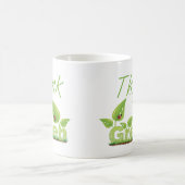 環境を考える コーヒーマグカップ (中央)