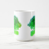 環境を考える コーヒーマグカップ (中央)