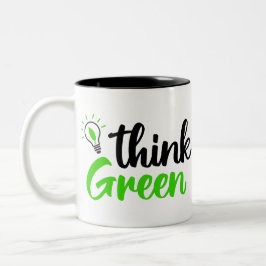 環境を考える ツートーンマグカップ