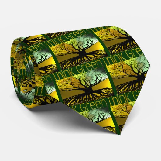 環境を考える ネクタイ (ロール)