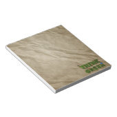 環境を考える ノートパッド (アングル)