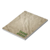 環境を考える ノートパッド (回転)