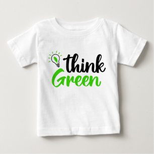環境を考える ベビーTシャツ
