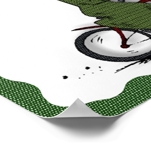 環境を考える – ポスター (角)