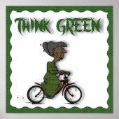 環境を考える – ポスター (正面)