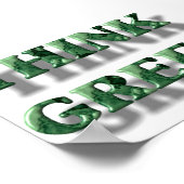 環境を考える ポスター (角)