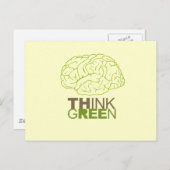 環境を考える ポストカード (正面/裏面)