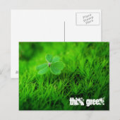 環境を考える ポストカード (正面/裏面)