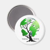 環境を考える マグネット (正面/裏面)