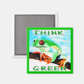 環境を考える マグネット (正面/裏面)