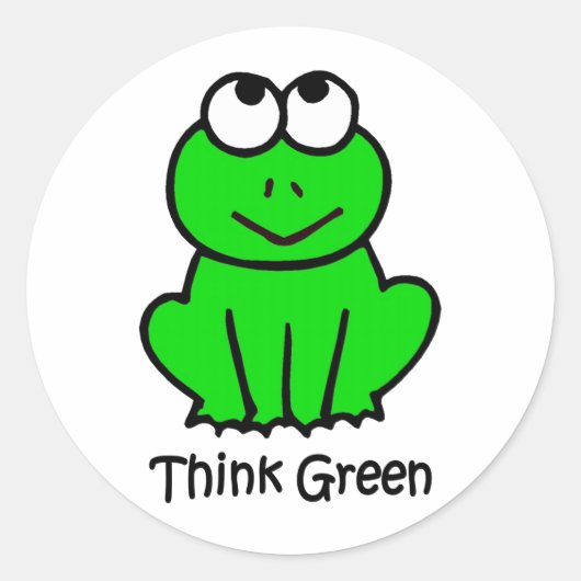 環境を考える ラウンドシール (正面)