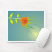 環境を考える-禅- Reycle マウスパッド (マウス)