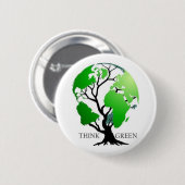 環境を考える 缶バッジ (正面&裏面)