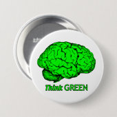 環境を考える 缶バッジ (正面&裏面)
