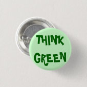 環境を考える 缶バッジ (正面&裏面)