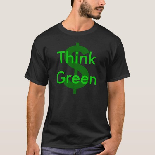 環境を考える$ Tシャツ (正面)