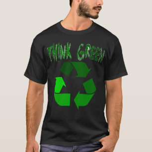環境を考える Tシャツ