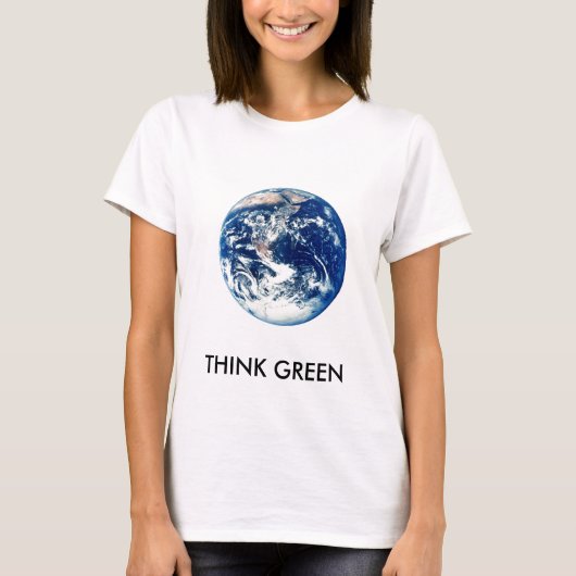 環境を考える Tシャツ (正面)