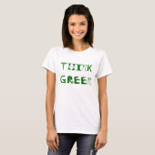 環境を考える Tシャツ (正面フル)