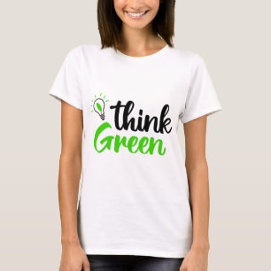 環境を考える Tシャツ