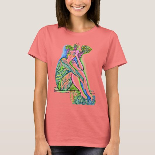 環境を考える Tシャツ (正面)
