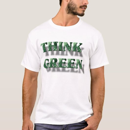 環境を考える Tシャツ (正面)