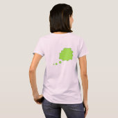 環境を考える Tシャツ (裏面フル)