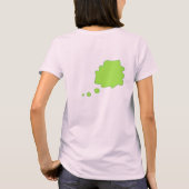 環境を考える Tシャツ (裏面)