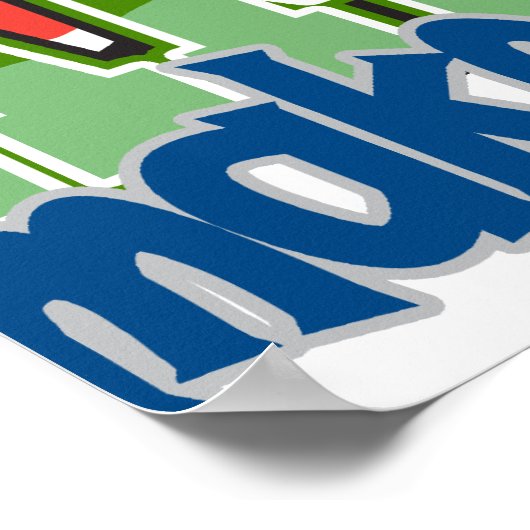 環境アメリカ ポスター (角)