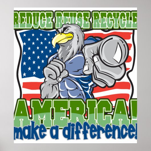 環境アメリカ ポスター (正面)