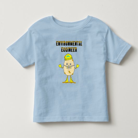 環境エグナイザー技術者ベビーボディスーツ トドラーTシャツ (正面)