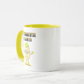 環境エグナイザー技術者 マグカップ (正面左)