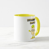 環境エグナイザー技術者 マグカップ (正面右)