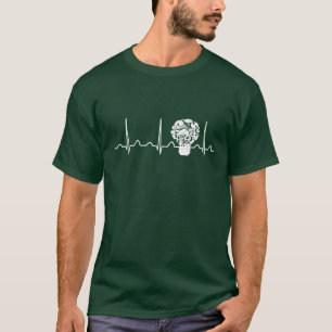 環境エンジニアの心拍 Tシャツ