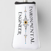 環境エンジニアライン ゴルフヘッドカバー (回転90)