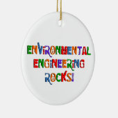 環境エンジニアリングロック文字 セラミックオーナメント (右)