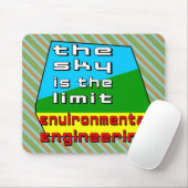 環境エンジニアリング制限 マウスパッド (マウス)